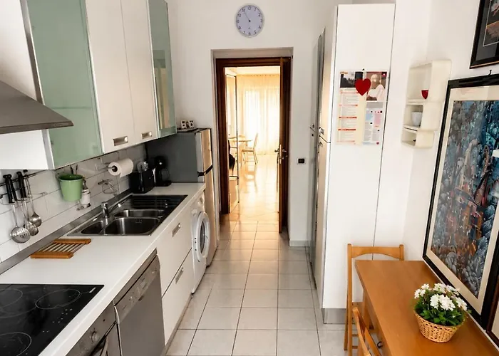 Mistrangelo 8 Apartment Rom